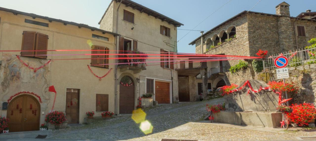 Paradiso Vista Inferno Διαμέρισμα Tresivio Εξωτερικό φωτογραφία